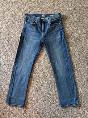 Edwin Women’s Ankle Cropped Jeans in Medium Blue